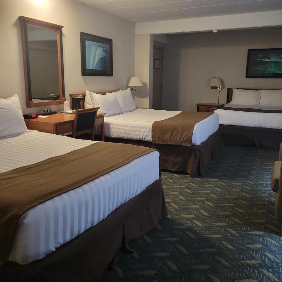瀑布旅程住宿式酒店 尼亚加拉瀑布城 外观 照片